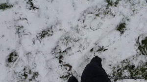www.catherinesterling.com - 0014 Foot Fetishist's Snow Day! thumbnail