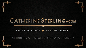 www.catherinesterling.com - 0198 Stirrups & Sweater Dresses Pt2 thumbnail