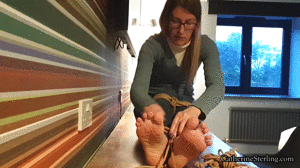 www.catherinesterling.com - 0061 A Painful Sweater Hogtie thumbnail
