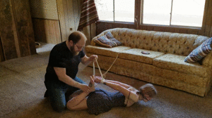 www.catherinesterling.com - 0069 Tattooed Totty Tied & Tormented for Trailer Tart’s Treat – Part One thumbnail