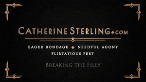 www.catherinesterling.com - 0152 Breaking the Filly thumbnail
