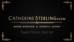 www.catherinesterling.com - 0213 Timed Tickle, Tied Up! thumbnail
