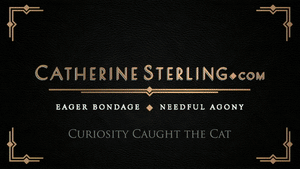 www.catherinesterling.com - 0216 Curiosity Caught the Cat thumbnail