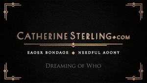www.catherinesterling.com - 0222 Dreaming of Who thumbnail