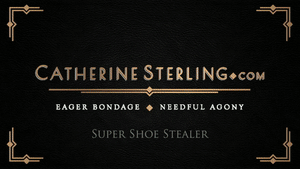 www.catherinesterling.com - 0224 Super Shoe Stealer thumbnail