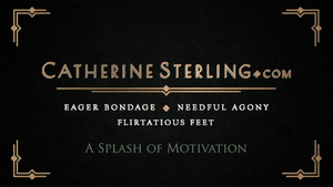 www.catherinesterling.com - 0225 A Splash of Motivation thumbnail