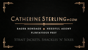 www.catherinesterling.com - 0229 Straitjackets, Shackles 'n' Soles thumbnail