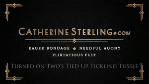 www.catherinesterling.com - 0233 Turned on to Tickling thumbnail