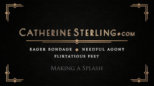 www.catherinesterling.com - 0241 Making a Splash thumbnail