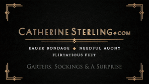 www.catherinesterling.com - 0246 Garters, Sockings, and a Surprise thumbnail