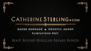 www.catherinesterling.com - 0251 Boot Bound Burglar Breaks Bonds thumbnail