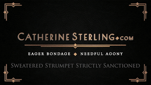 www.catherinesterling.com - 0254 Sweatered Strumpet Sterling Strictly Sanctioned by Sandra Silvers thumbnail
