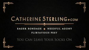 www.catherinesterling.com - 0257 You Can Keep Your Socks On thumbnail