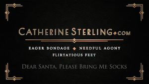 www.catherinesterling.com - 0259 Dear Santa, Please Bring Me Socks thumbnail