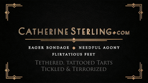 www.catherinesterling.com - 0263 Tattooed Tarts Tickled and Terrorized thumbnail