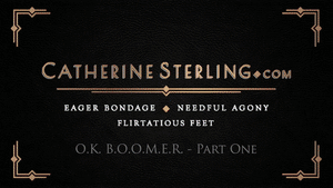 www.catherinesterling.com - 0269 O.K. B.O.O.M.E.R. Part 1 thumbnail