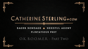 www.catherinesterling.com - 0275 O.K. B.O.O.M.E.R. Part 2 thumbnail