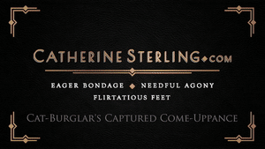 www.catherinesterling.com - 0281 Cat-Burglar's Captured Come-Uppance thumbnail