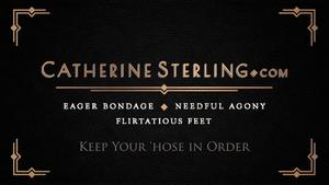 www.catherinesterling.com - 0282 Keep Your Hose in Order thumbnail
