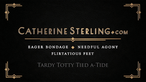 www.catherinesterling.com - 0286 Tardy Totty Tied a-Tide! thumbnail