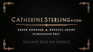 www.catherinesterling.com - 0307 Secured Sole Spa Service thumbnail