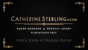 www.catherinesterling.com - 0318 Sp-ocks! With Bonus Photo Gallery thumbnail