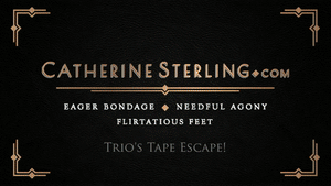 www.catherinesterling.com - 0321 BONUS BONDAGE! Guest Stars: Sandra, Whitney, & Lisa thumbnail